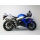 2009-2011 SUZUKI GSXR1000 High Race Stainless Full System